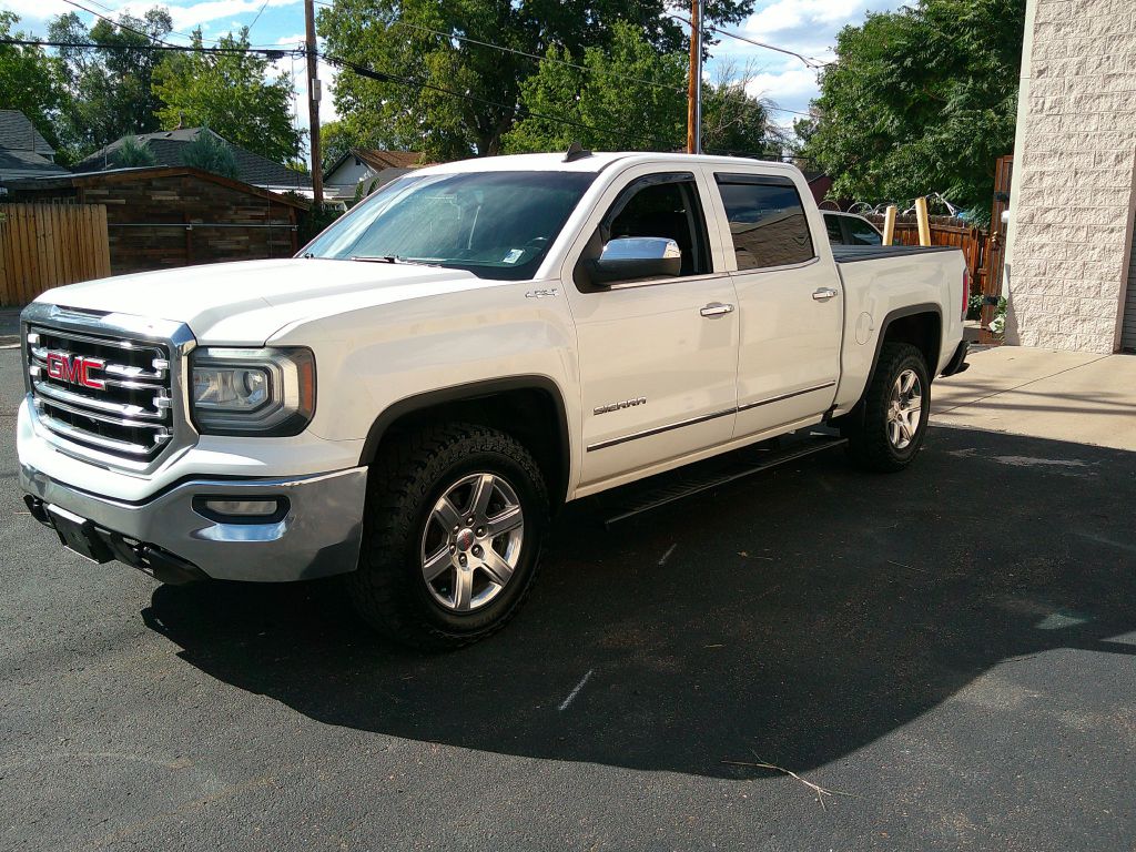 2017 GMC SIERRA