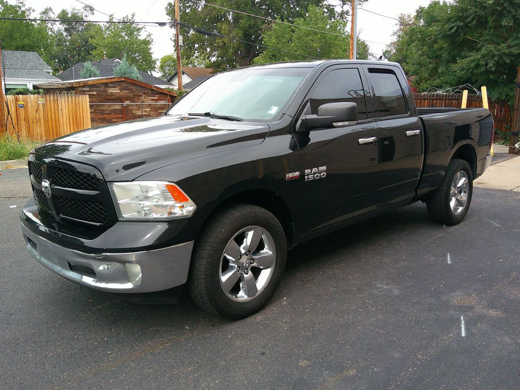 2013 RAM 1500