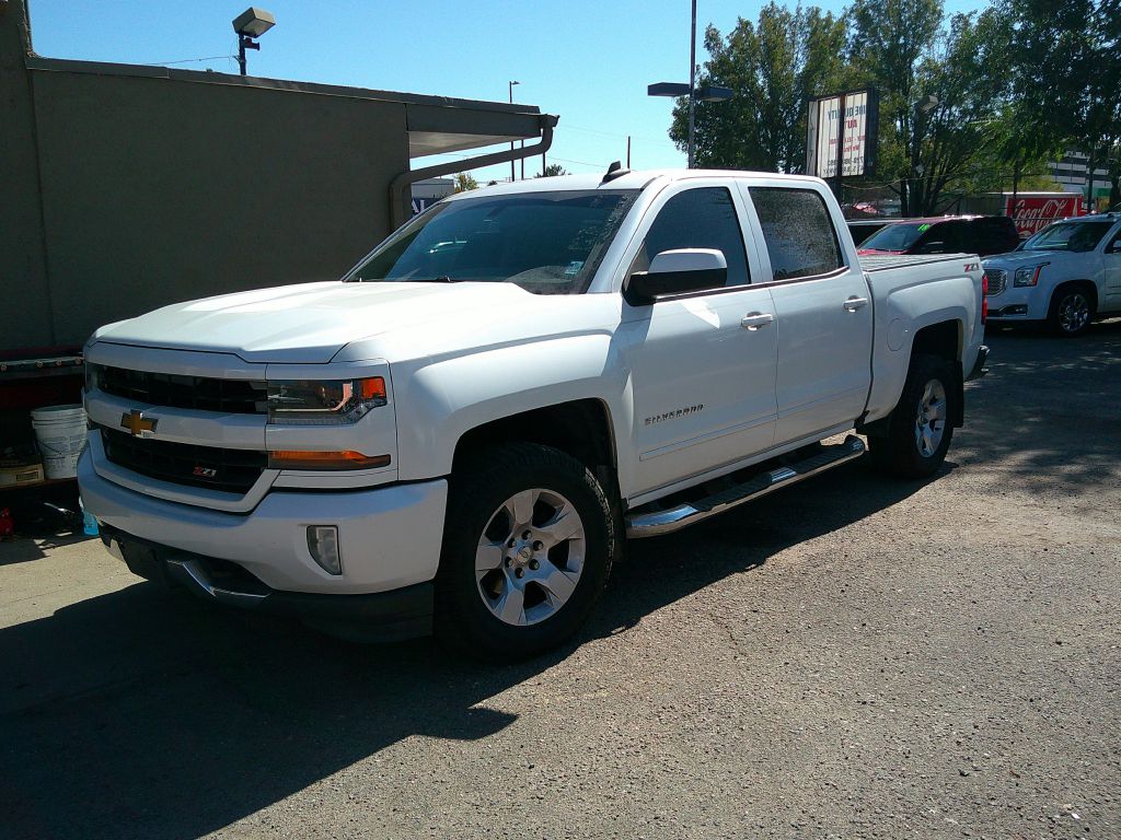 2017 CHEVROLET SILVERADO 1500
