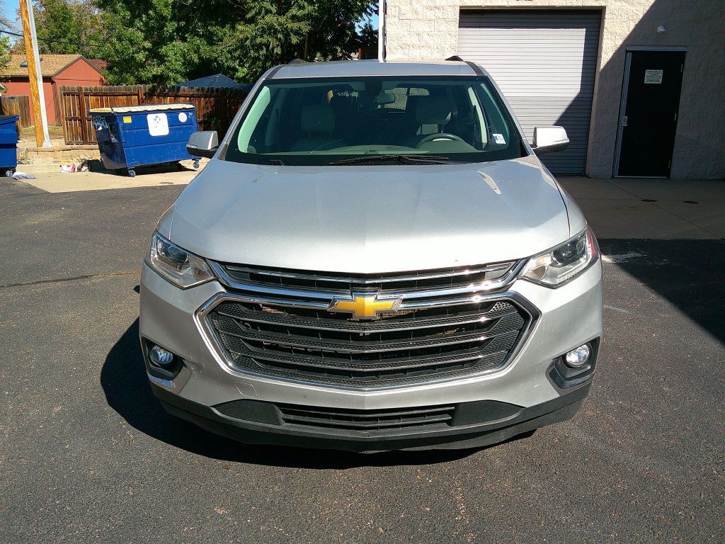 2021 CHEVROLET TRAVERSE