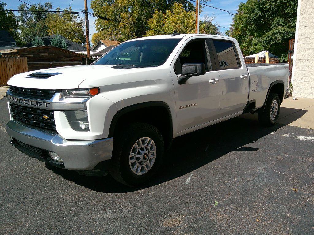 2022 CHEVROLET SILVERADO 2500