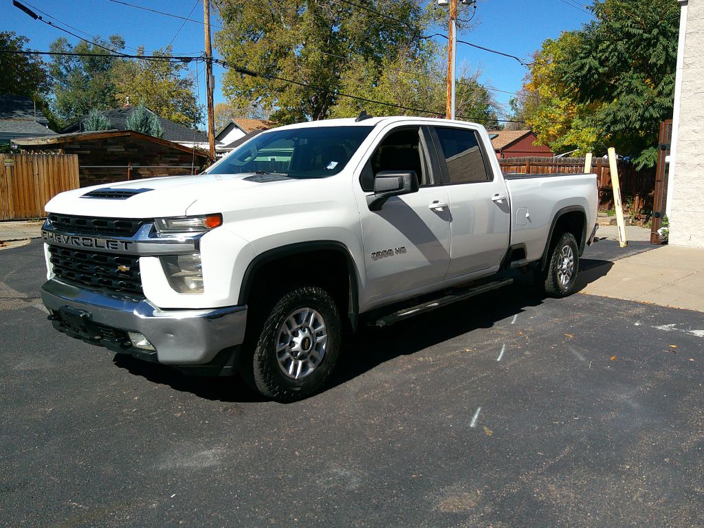 2022 CHEVROLET SILVERADO 2500