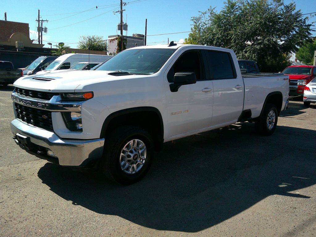 2022 CHEVROLET SILVERADO 2500