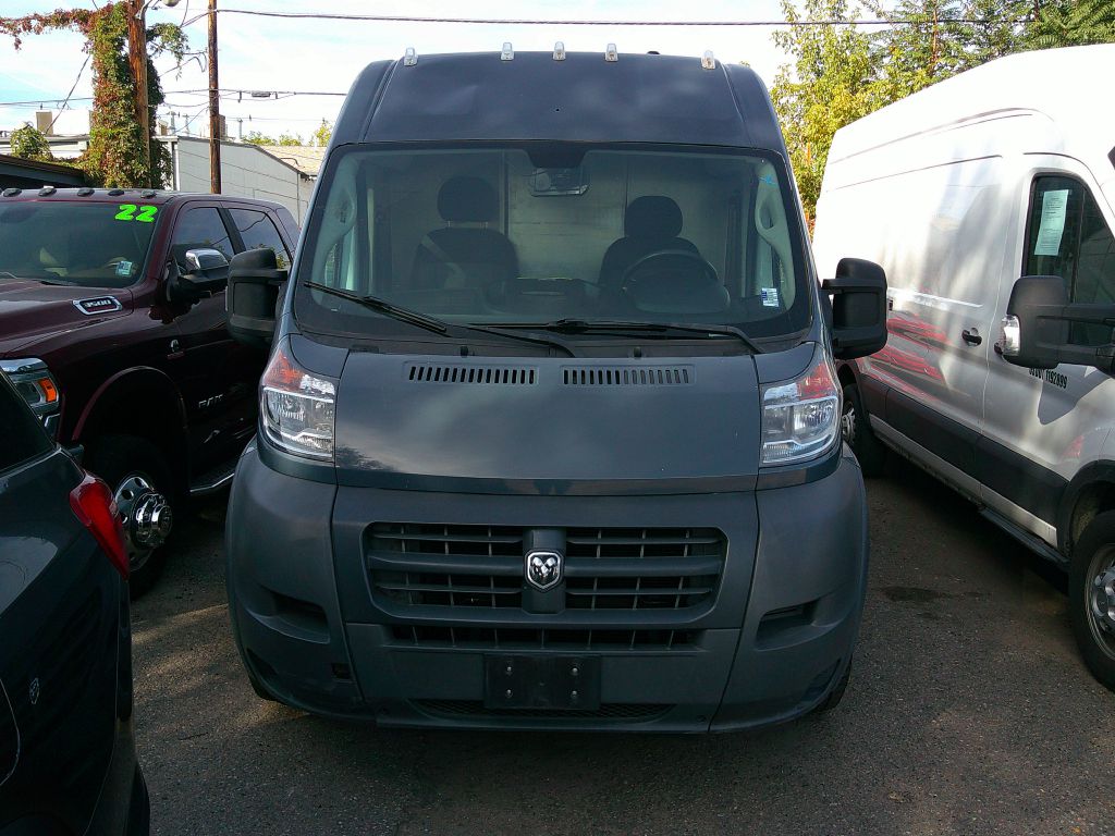 2018 RAM PROMASTER 2500