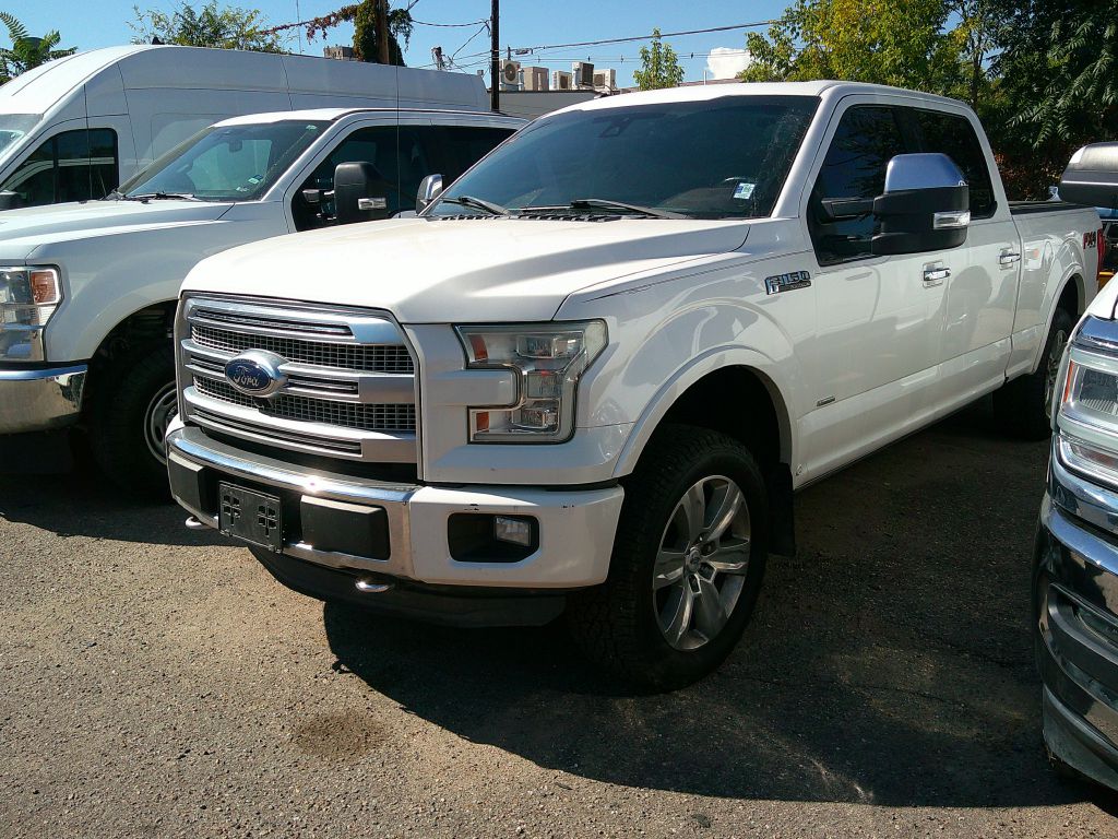 2016 FORD F150