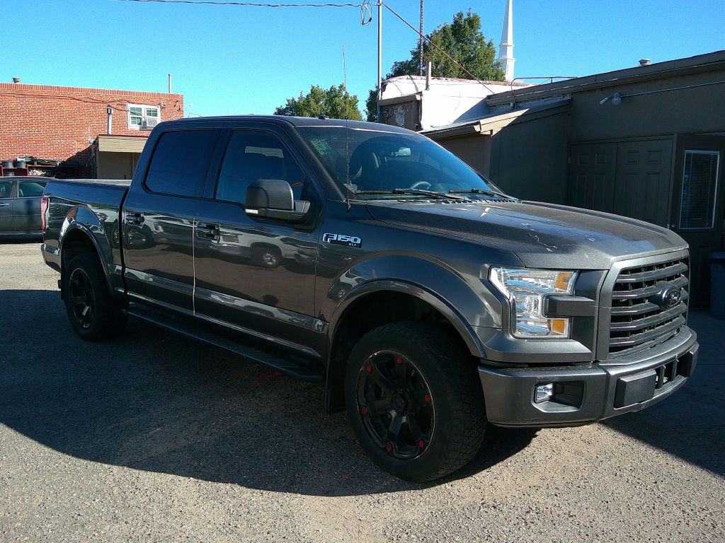 2016 FORD F150