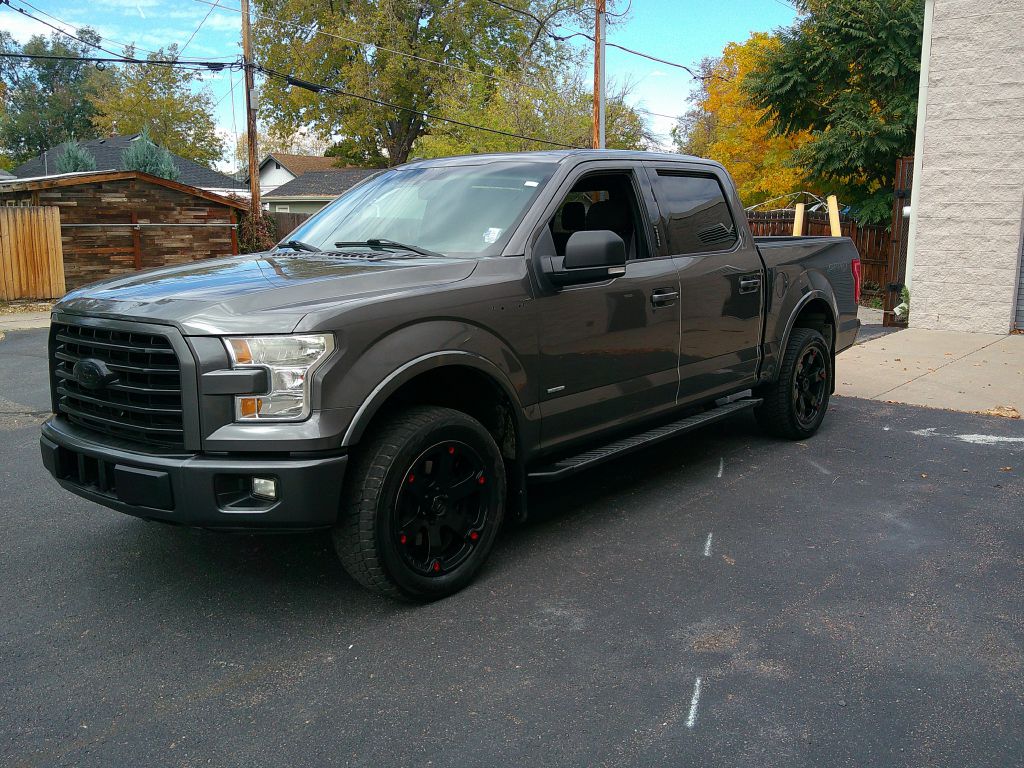 2016 FORD F150