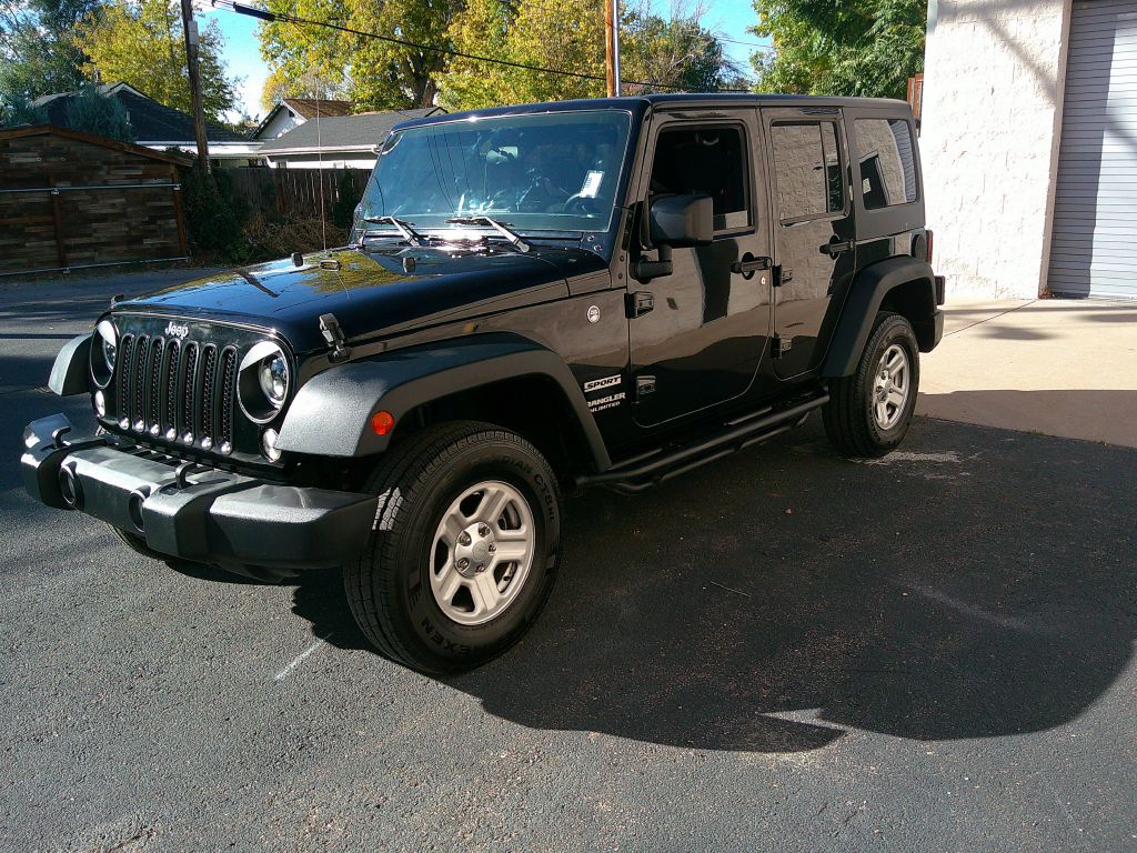 2017 JEEP WRANGLER UNLIMI