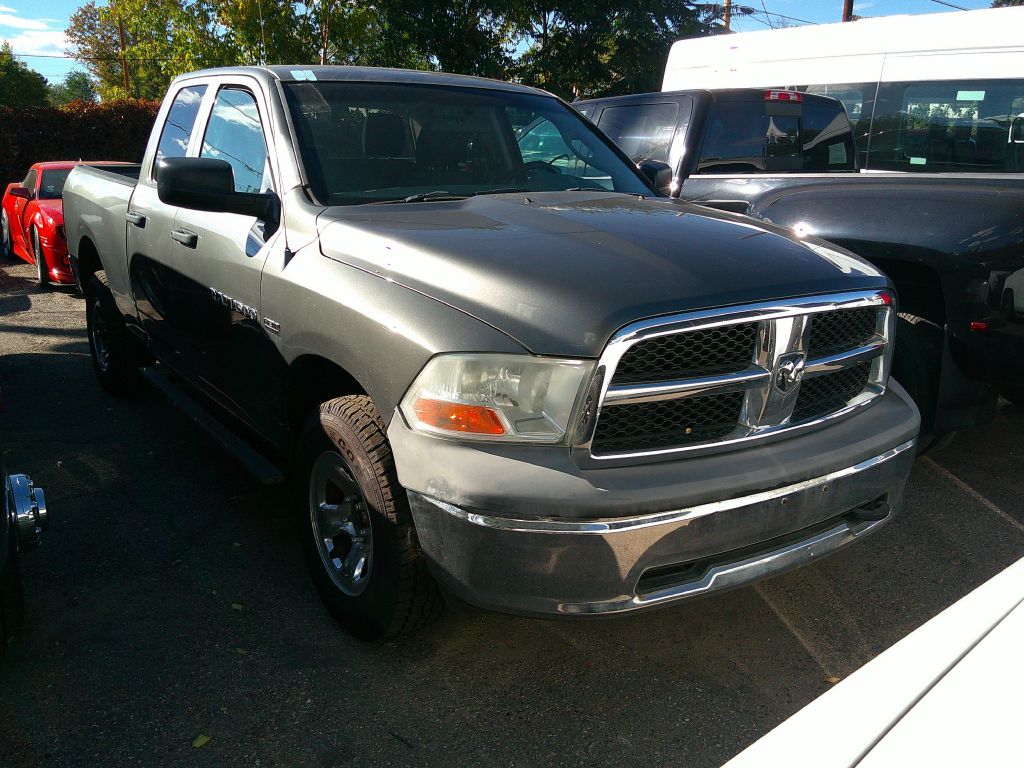 2011 DODGE RAM 1500