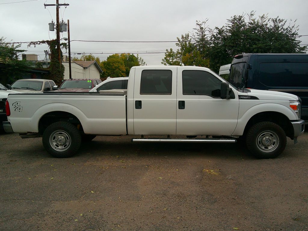 2012 FORD F250
