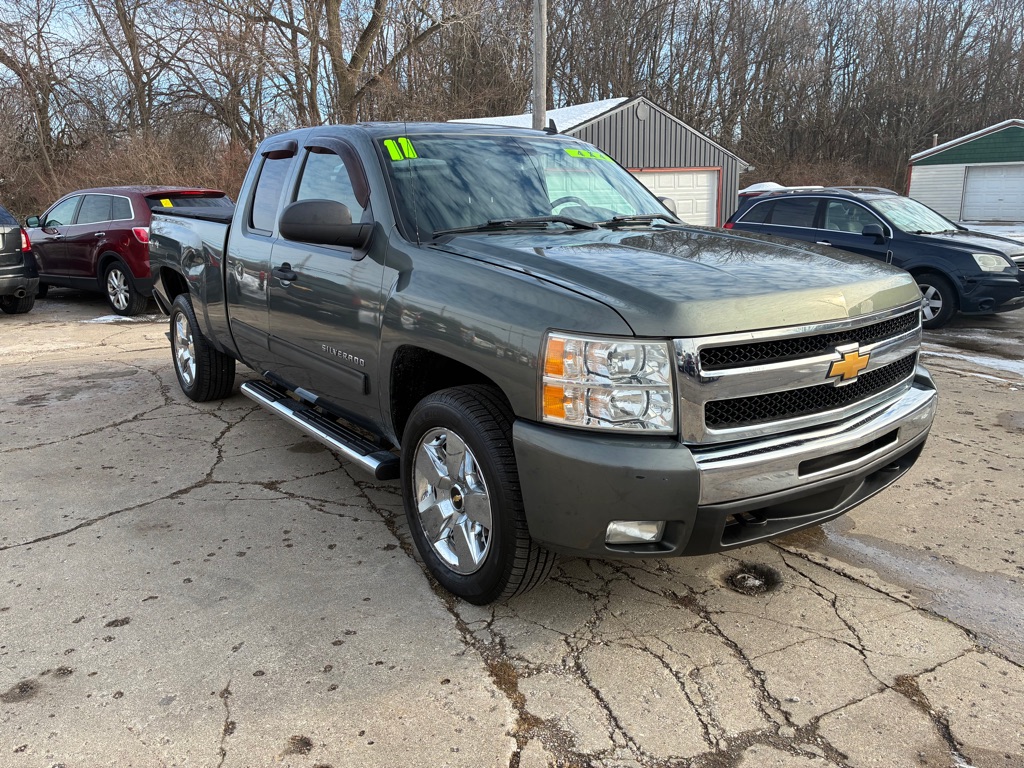 2011 Chevrolet Silverado 1500 LT Extended Cab 4WD