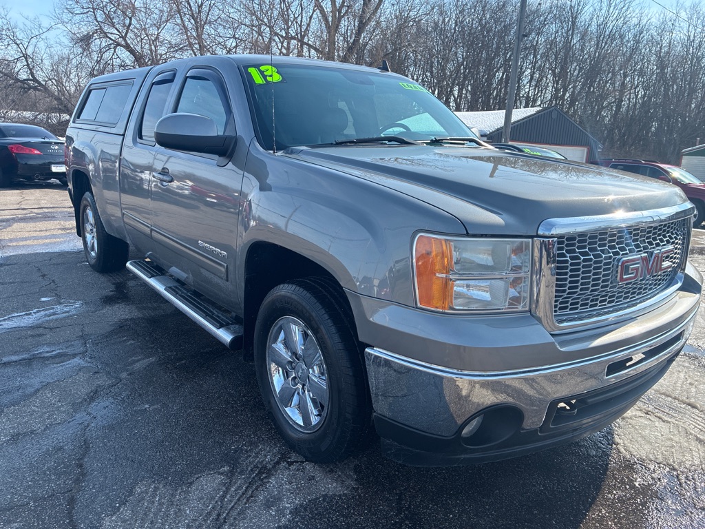 2013 GMC Sierra 1500 SLT Ext. Cab 4WD