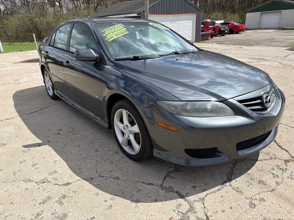 2005 Mazda MAZDA6 4 Dr i Sport Sedan