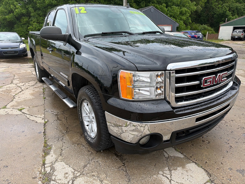 2012 GMC Sierra 1500 SLE Ext. Cab 4WD