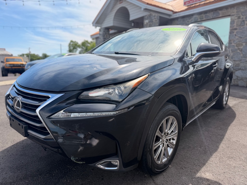 2016 LEXUS NX