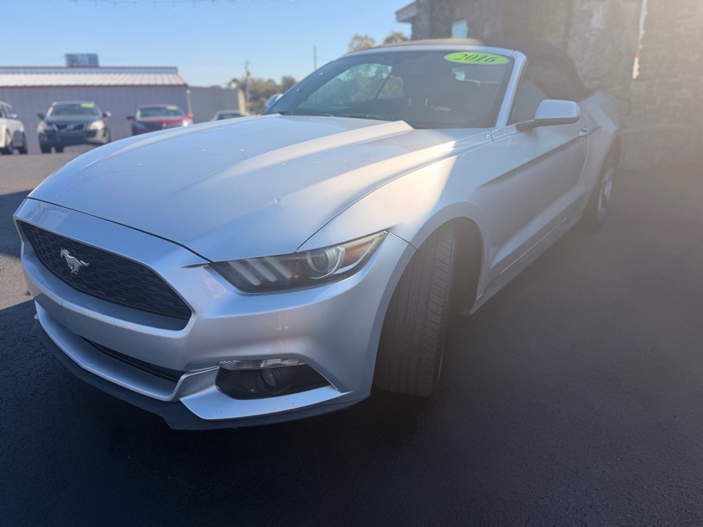 2016 FORD MUSTANG