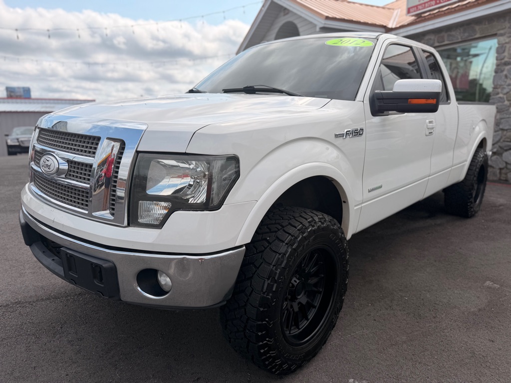 2012 FORD F150