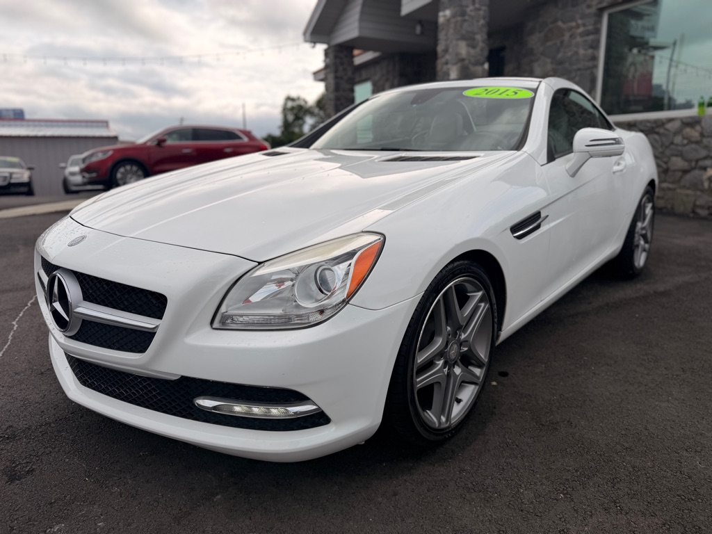 2015 MERCEDES-BENZ SLK