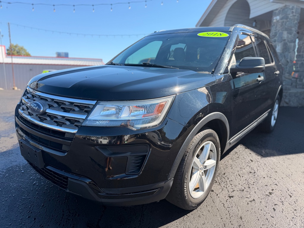 2018 FORD EXPLORER