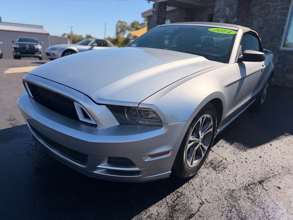 2014 FORD MUSTANG