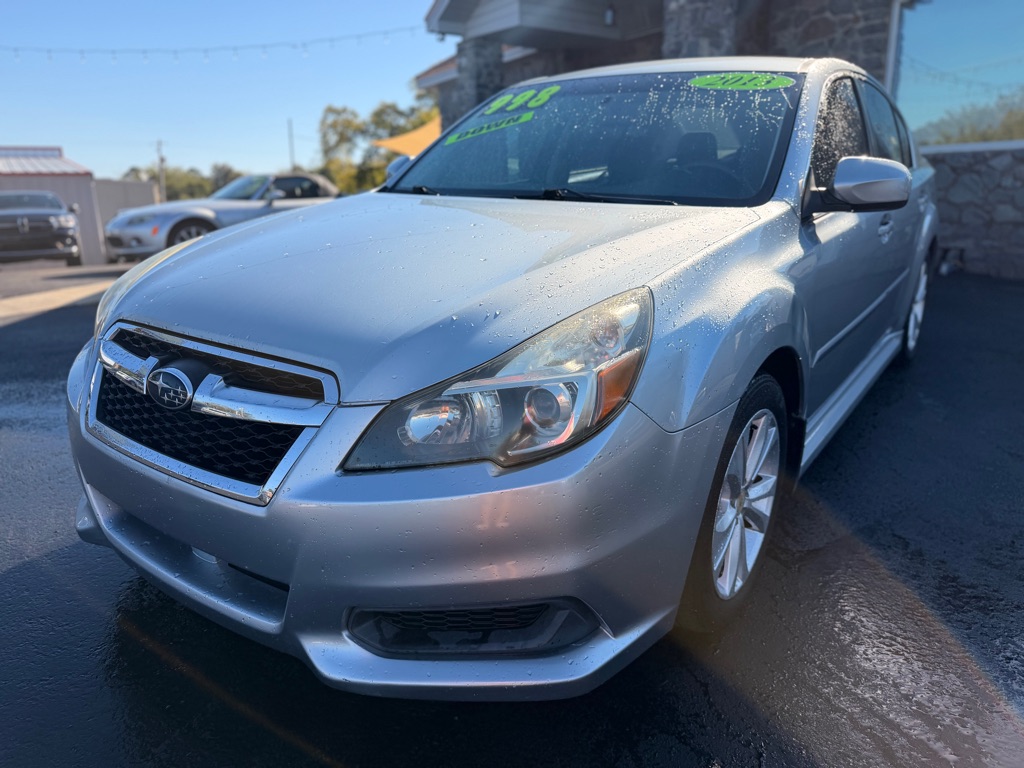2013 SUBARU LEGACY