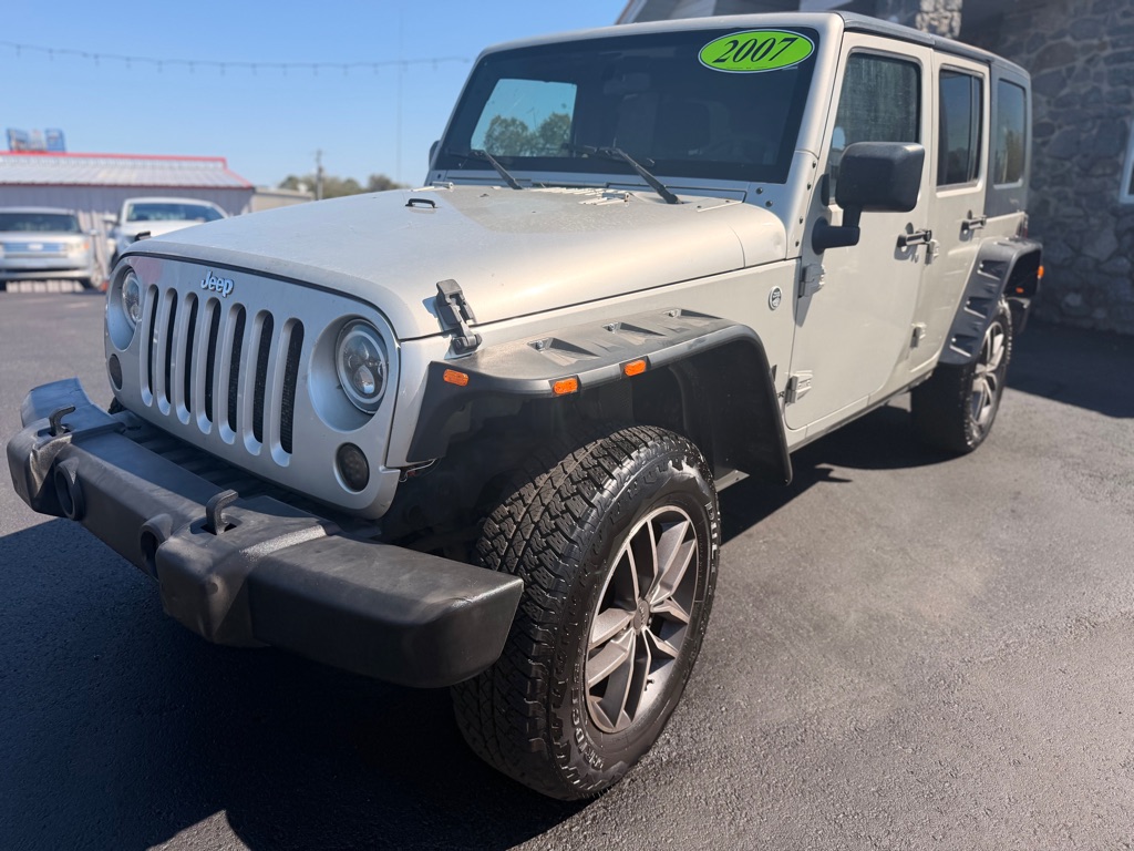 2007 JEEP WRANGLER