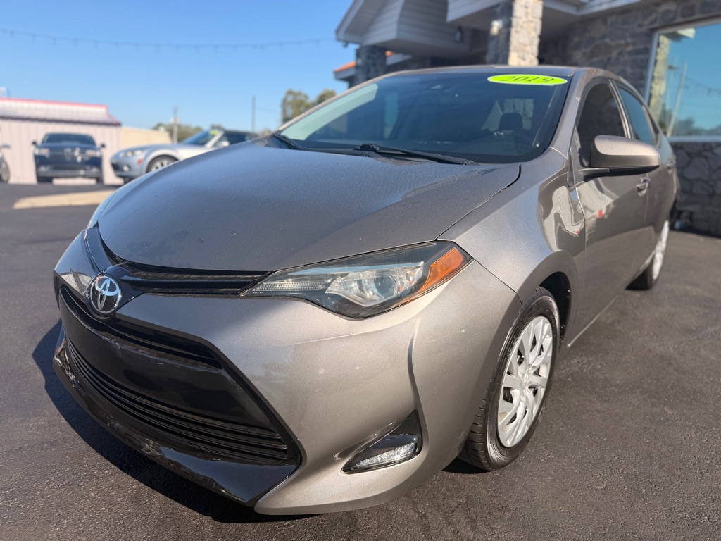 2019 TOYOTA COROLLA