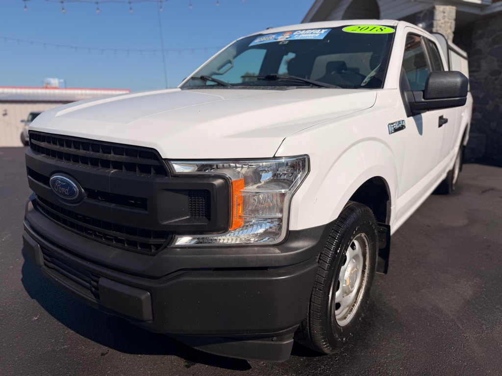 2018 FORD F150