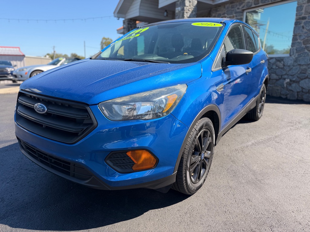 2018 FORD ESCAPE