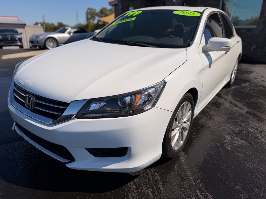 2015 HONDA ACCORD