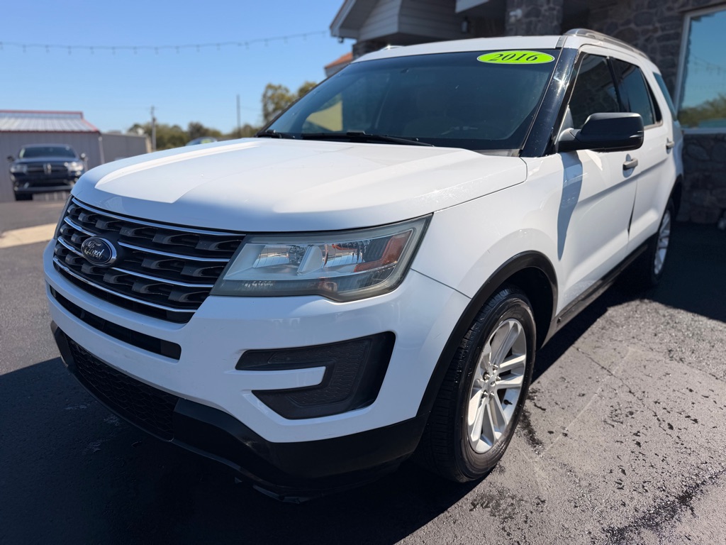 2016 FORD EXPLORER