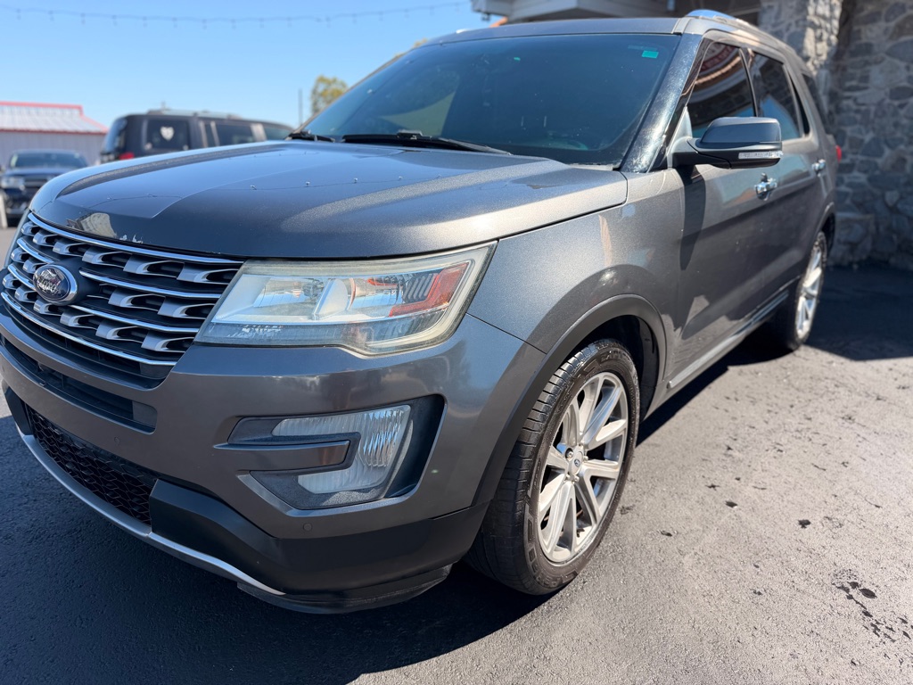 2016 FORD EXPLORER