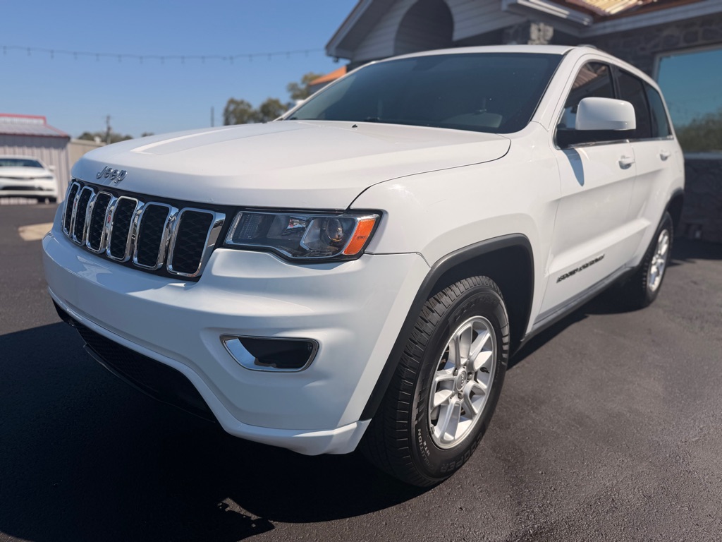 2018 JEEP GRAND CHEROKEE