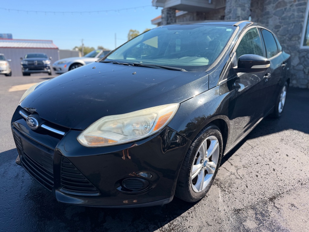 2014 FORD FOCUS