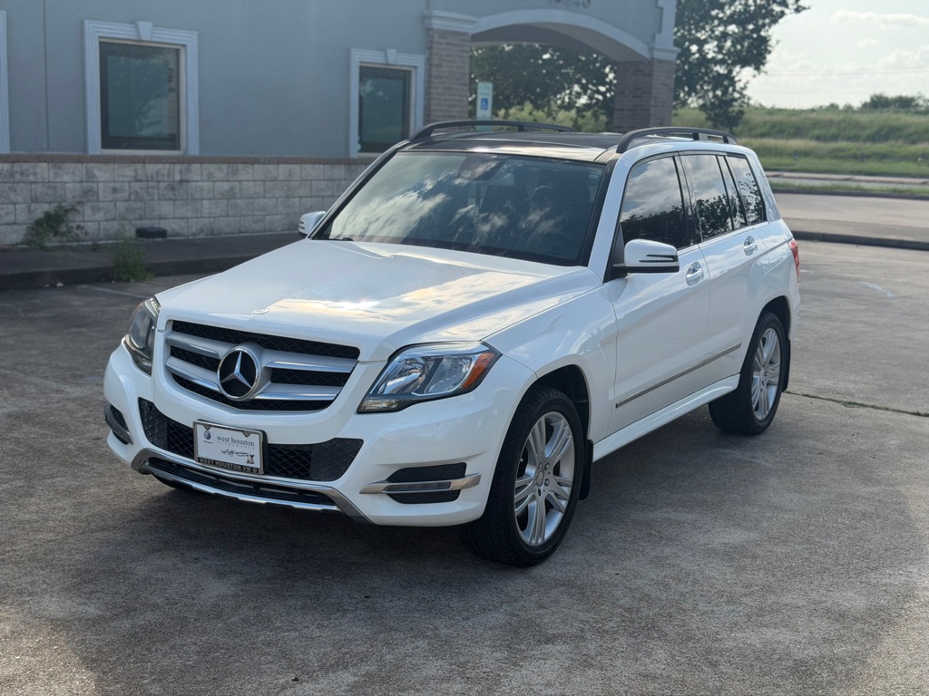 2014 MERCEDES-BENZ GLK