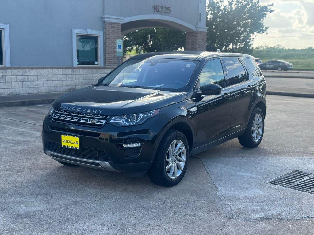 2017 LAND ROVER DISCOVERY SPORT