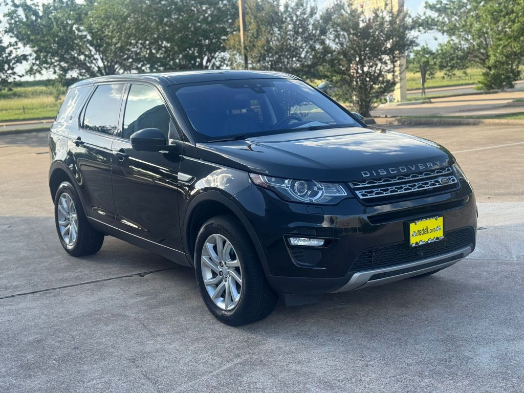 Photo 2 of this LAND ROVER DISCOVERY SPORT