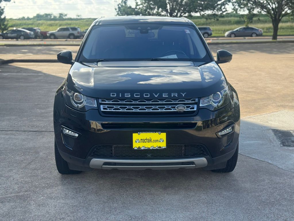 Photo 3 of this LAND ROVER DISCOVERY SPORT
