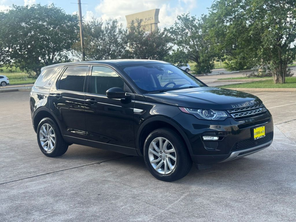 Photo 4 of this LAND ROVER DISCOVERY SPORT