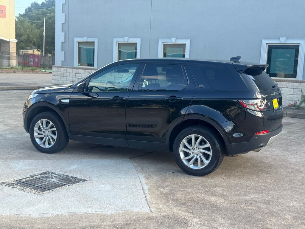 Photo 11 of this LAND ROVER DISCOVERY SPORT