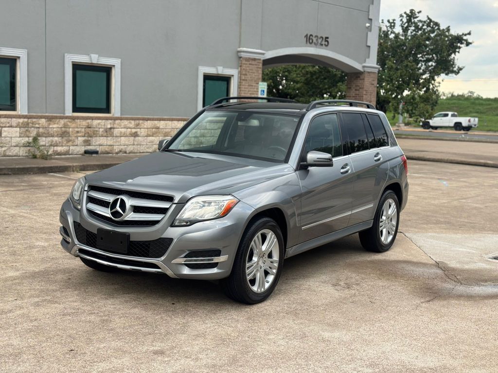 2014 MERCEDES-BENZ GLK