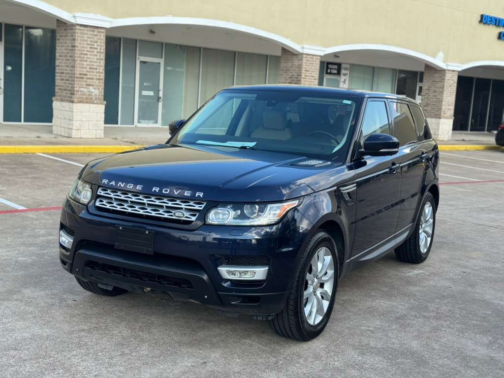Photo 2 of this LAND ROVER RANGE ROVER SPO