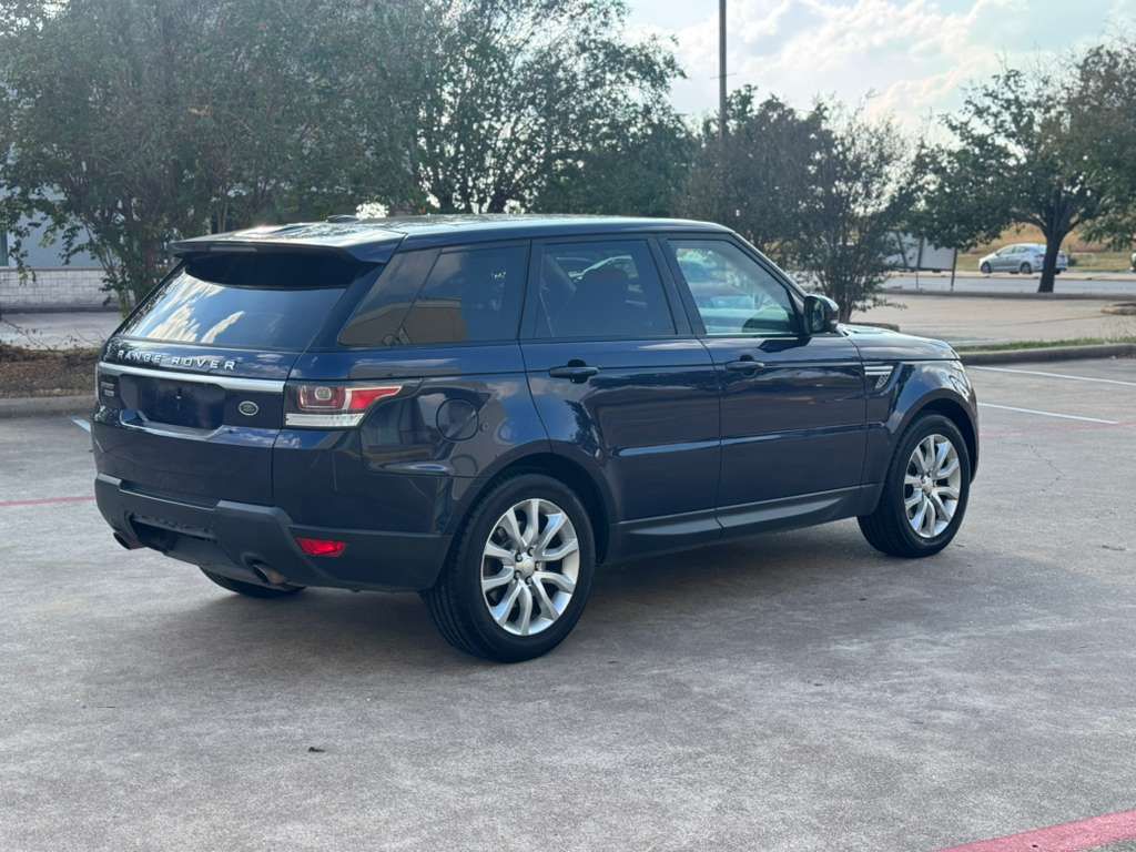 Photo 5 of this LAND ROVER RANGE ROVER SPO