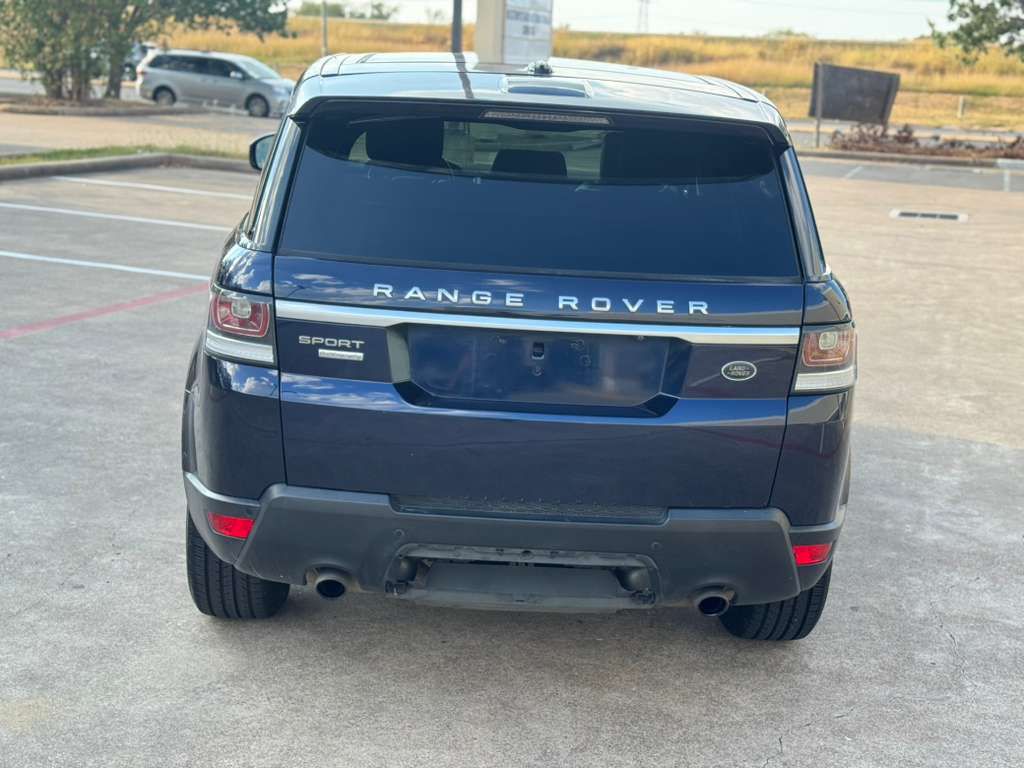 Photo 7 of this LAND ROVER RANGE ROVER SPO