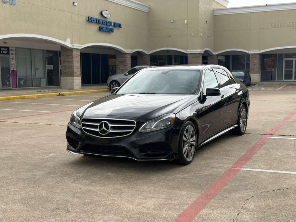 2014 MERCEDES-BENZ E-CLASS