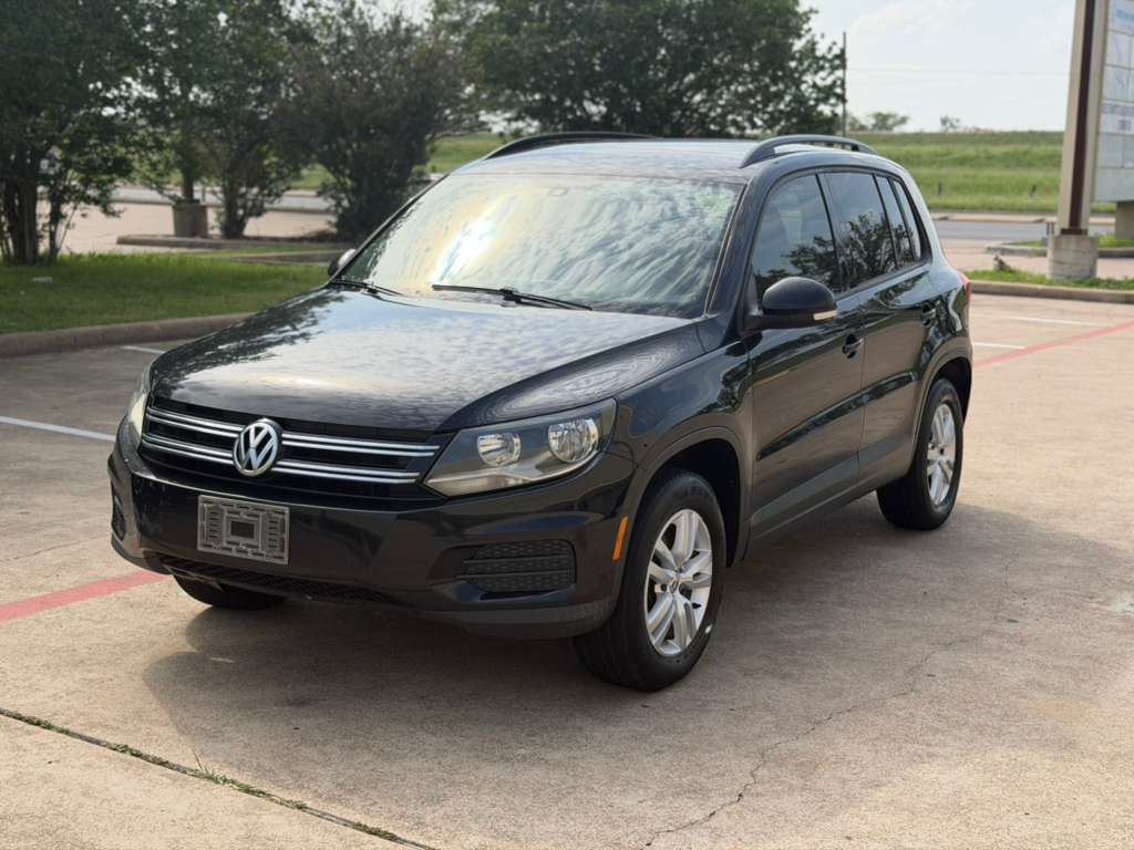 2016 VOLKSWAGEN TIGUAN