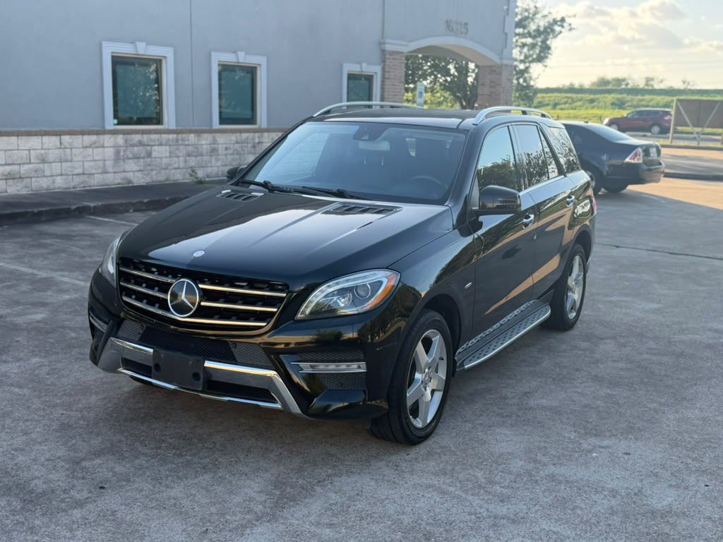 2012 MERCEDES-BENZ ML