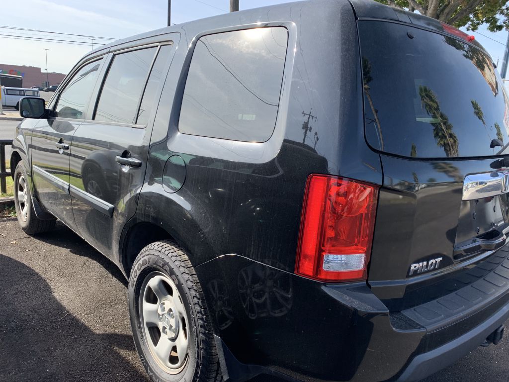 HONDA PILOT 2009 HONDA PILOT 5FNYF382X9B020019