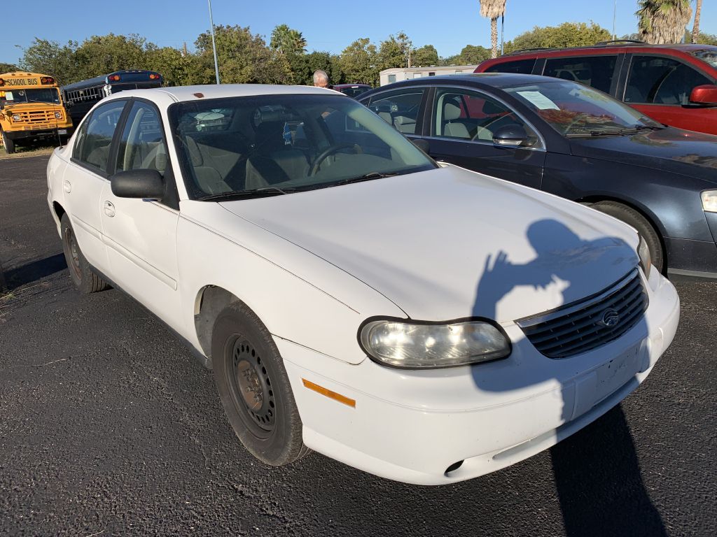 CHEVROLET CLASSIC 2005 CHEVROLET CLASSIC 1G1ND52F05M106546