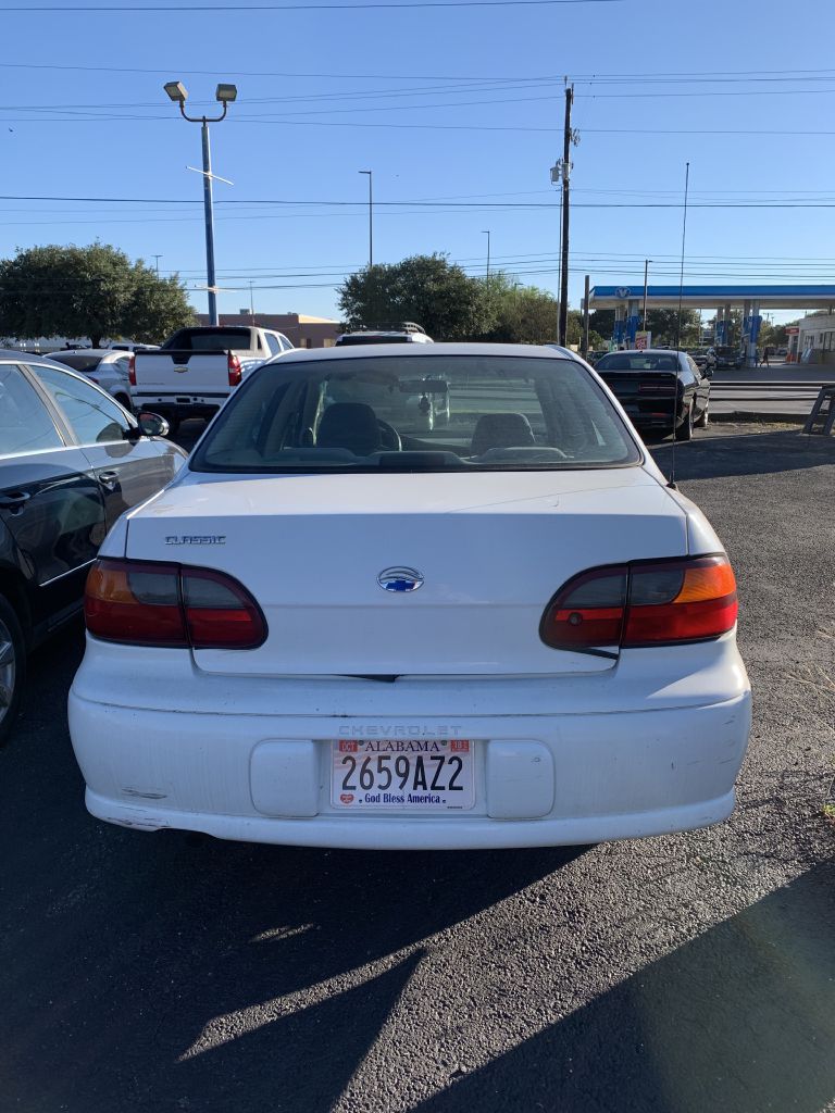 CHEVROLET CLASSIC 2005 CHEVROLET CLASSIC 1G1ND52F05M106546